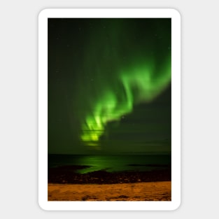 Swirling Reykjanes Sky Sticker